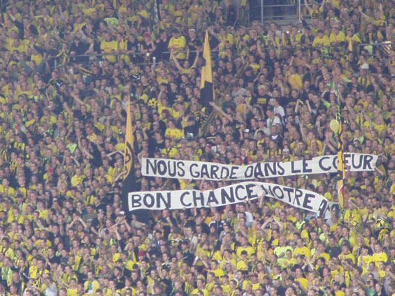 Borussia Dortmund vs FC Hansa Rostock (2-1) (4)