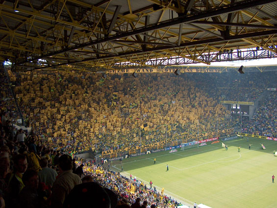 Borussia Dortmund vs FC Hansa Rostock (2-1) (6)
