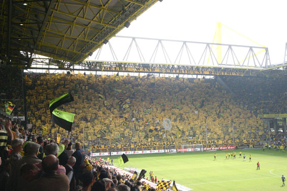 Borussia Dortmund vs FC Hansa Rostock (2-1) (7)