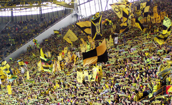 Borussia Dortmund vs 1. FC Nürnberg (2-2) (1)