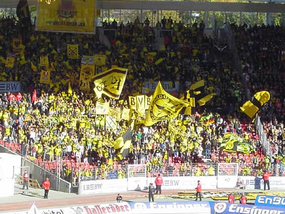 VfB Stuttgart vs Borussia Dortmund (2-0) (2)