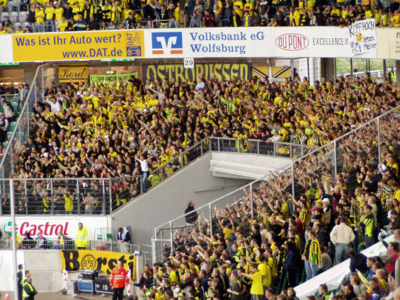VfL Wolfsburg vs Borussia Dortmund (2-2) (1)