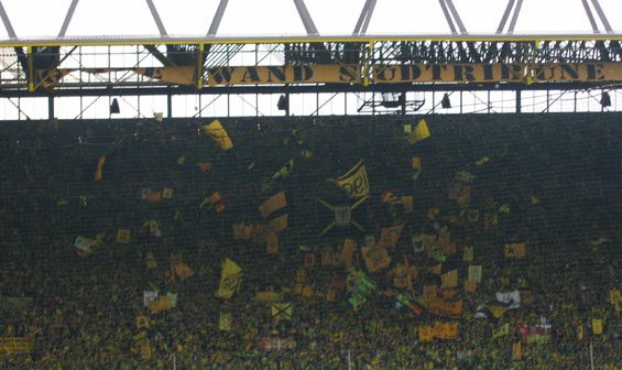 Borussia Dortmund vs Hamburger SV (1-1) (1)