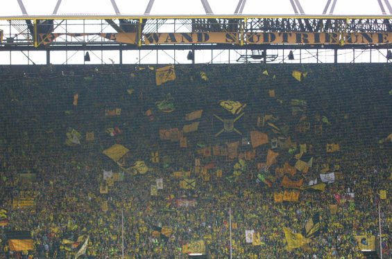 Borussia Dortmund vs Hamburger SV (1-1) (2)
