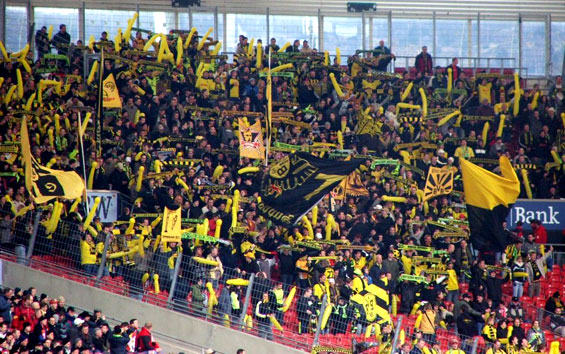 VfB Stuttgart vs Borussia Dortmund (0-0) (1)