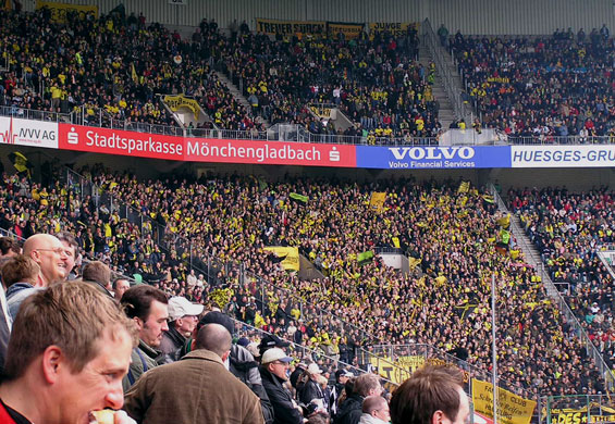 Borussia Mönchengladbach vs Borussia Dortmund (2-1) (1)