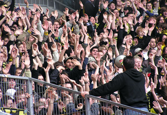 Borussia Mönchengladbach vs Borussia Dortmund (2-1) (5)