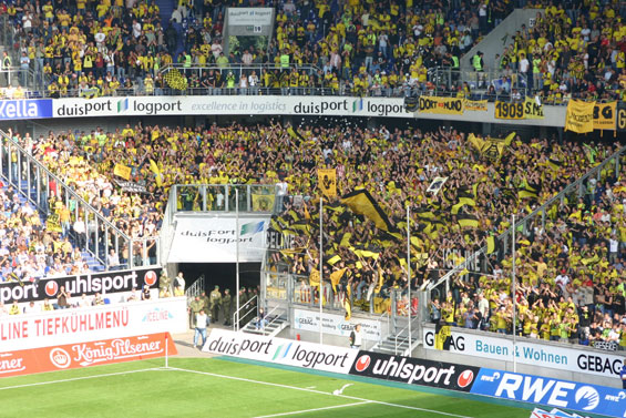 MSV Duisburg vs Borussia Dortmund (1-1) (1)