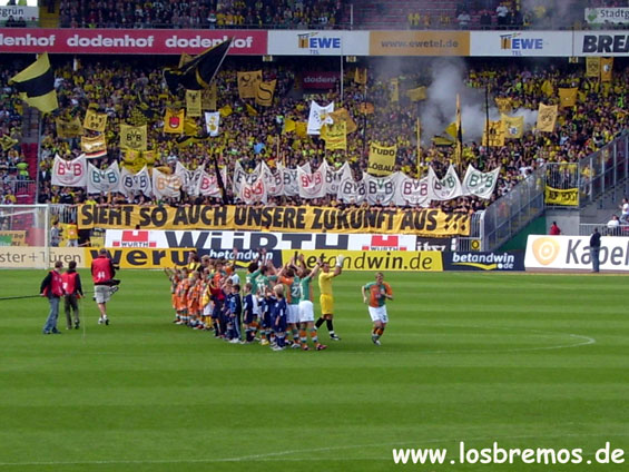 Werder Bremen vs Borussia Dortmund (3-2) (2)