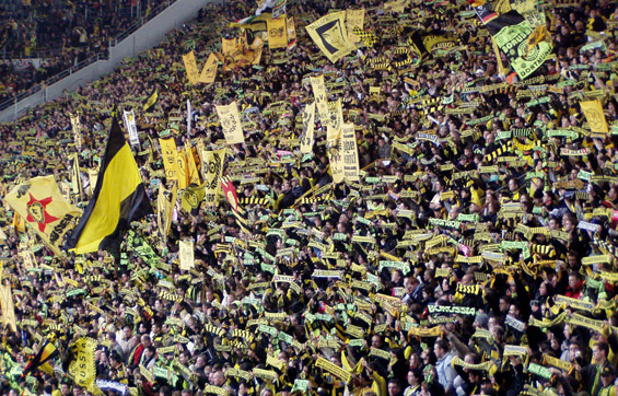 Borussia Dortmund vs Borussia Mönchengladbach (1-0) (2)