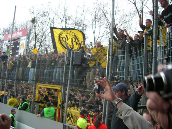 TSV Alemannia Aachen vs Borussia Dortmund (1-4) (2)