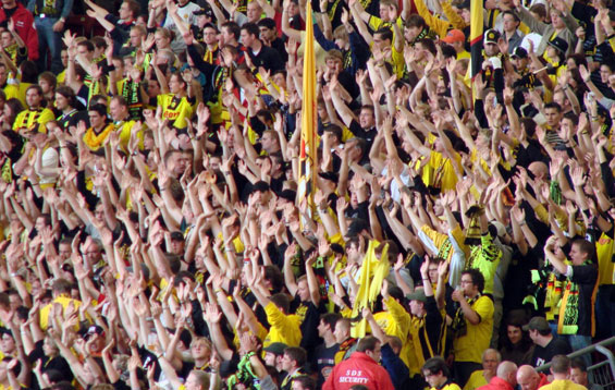 VfB Stuttgart vs Borussia Dortmund (1-3) (1)