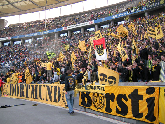 Hertha BSC vs Borussia Dortmund (0-1) (1)