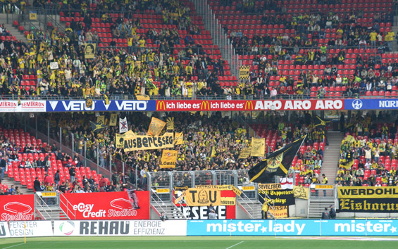 1. FC Nürnberg vs Borussia Dortmund (1-1) (1)