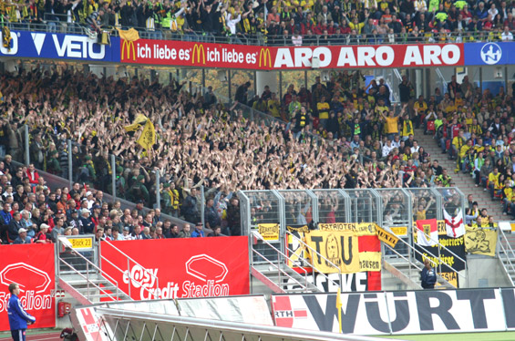 1. FC Nürnberg vs Borussia Dortmund (1-1) (2)