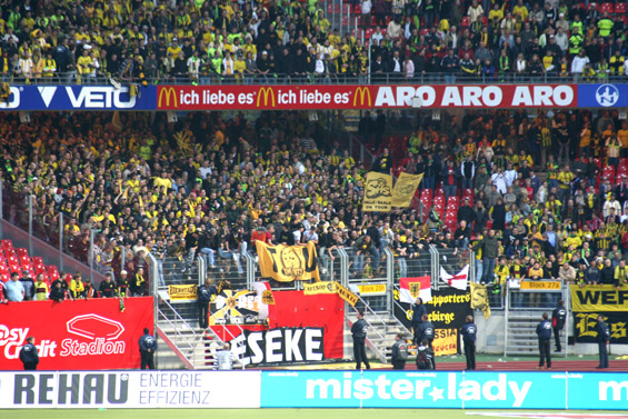 1. FC Nürnberg vs Borussia Dortmund (1-1) (3)