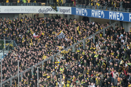 MSV Duisburg vs Borussia Dortmund (3-3)