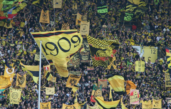 Borussia Dortmund vs 1. FC Nürnberg (0-0) (2)