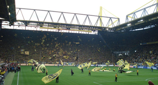 Borussia Dortmund vs FC Bayern München (1-1) (4)