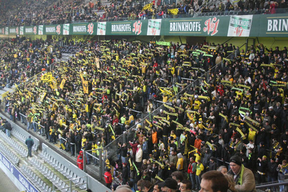Borussia Dortmund vs FC Energie Cottbus (1-1)