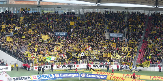VfB Stuttgart vs Borussia Dortmund (2-1) (4)