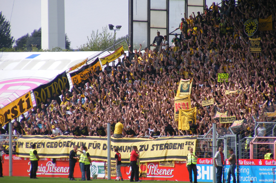 Rot-Weiss Essen vs Borussia Dortmund (1-3) (4)