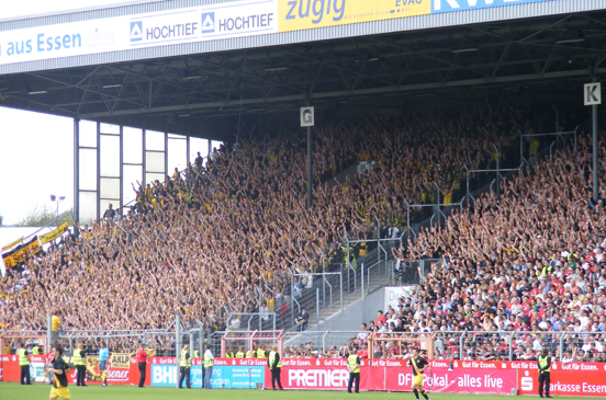 Rot-Weiss Essen vs Borussia Dortmund (1-3) (5)