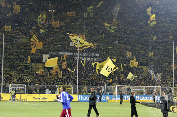 Borussia Dortmund vs Hamburger SV (1-0) (13)