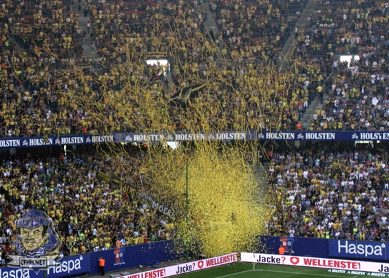 Hamburger SV vs Borussia Dortmund (4-1) (2)