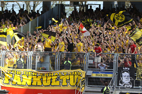 1. FC Nürnberg vs Borussia Dortmund (2-3) (9)