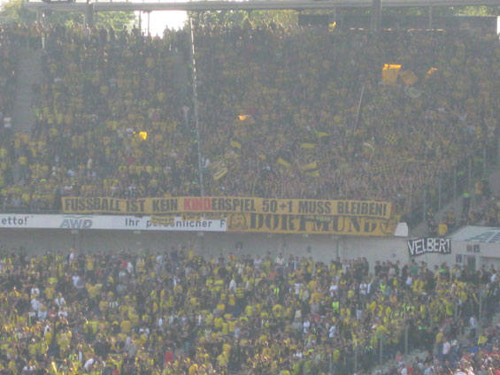 Hannover 96 vs Borussia Dortmund (1-1) (1)