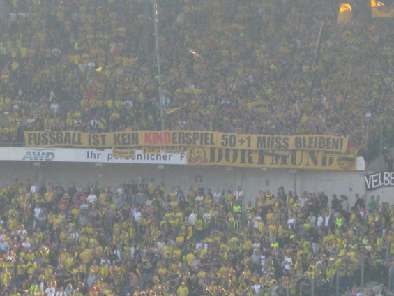 Hannover 96 vs Borussia Dortmund (1-1) (2)