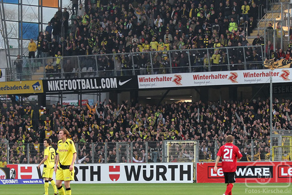 SC Freiburg vs Borussia Dortmund (1-2) (1)