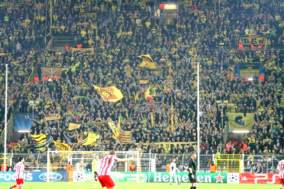 Borussia Dortmund vs Olympiakos Piräus (1-0) (1)