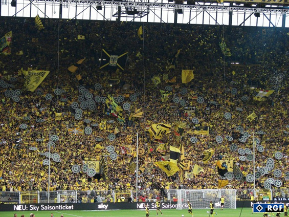 Borussia Dortmund vs Hamburger SV (3-1) (2)