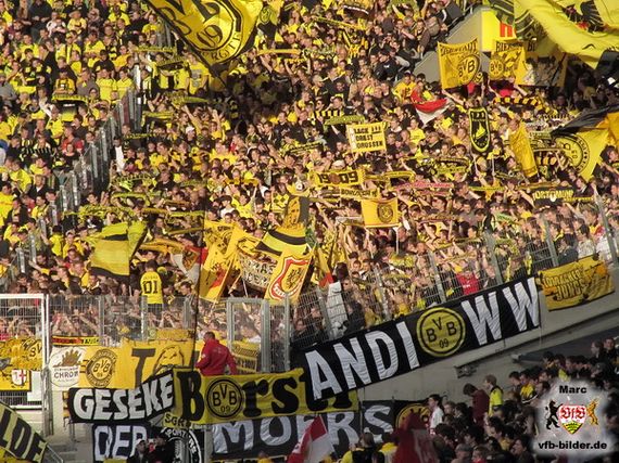 VfB Stuttgart vs Borussia Dortmund (1-1) (4)