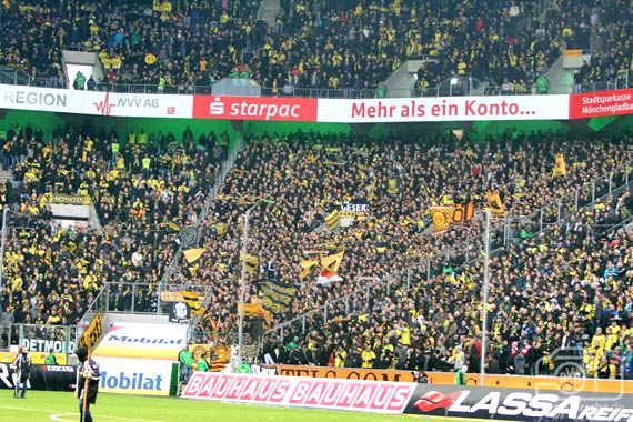 Borussia Mönchengladbach vs Borussia Dortmund (1-1) (5)