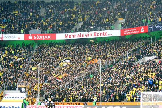 Borussia Mönchengladbach vs Borussia Dortmund (1-1) (6)