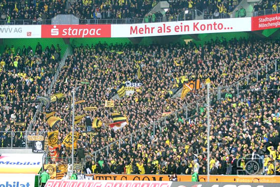 Borussia Mönchengladbach vs Borussia Dortmund (1-1) (7)