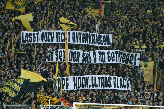 Borussia Dortmund vs 1. FC Kaiserslautern (1-1) (2)