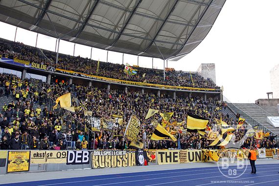 Hertha BSC vs Borussia Dortmund (0-1) (1)