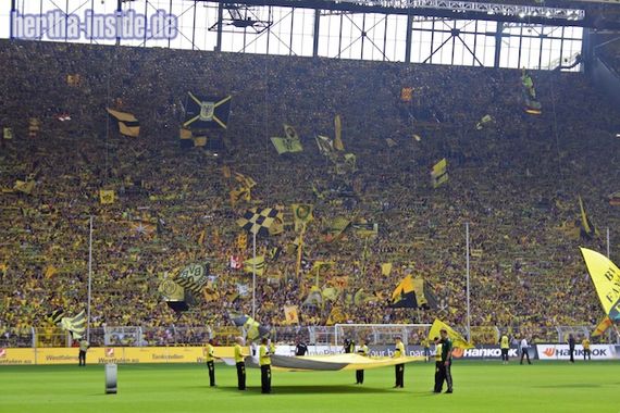 Borussia Dortmund vs Hertha BSC (1-2) (2)