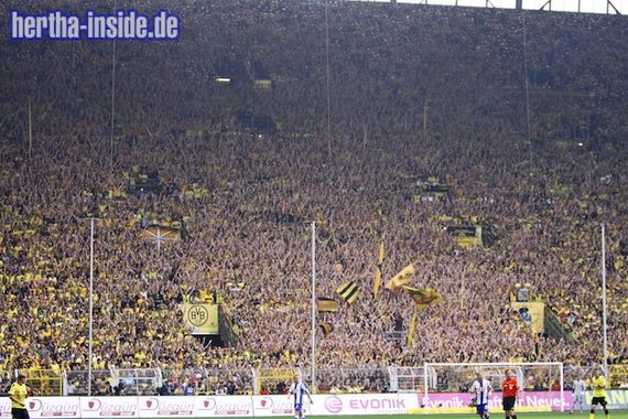 Borussia Dortmund vs Hertha BSC (1-2) (4)