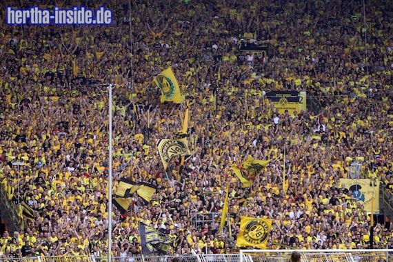Borussia Dortmund vs Hertha BSC (1-2) (5)