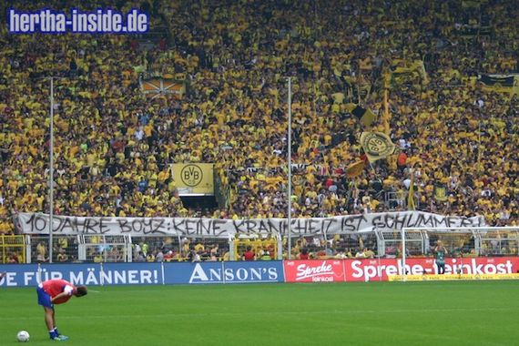 Borussia Dortmund vs Hertha BSC (1-2) (6)
