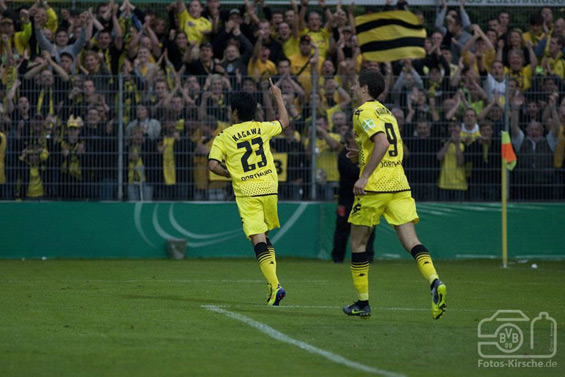 Borussia Dortmund vs SV Sandhausen (3-0) (2)