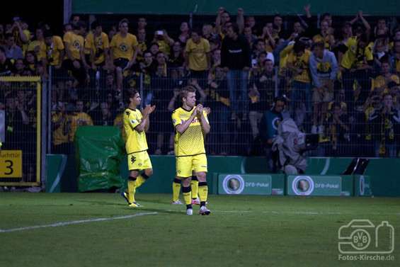 Borussia Dortmund vs SV Sandhausen (3-0) (4)