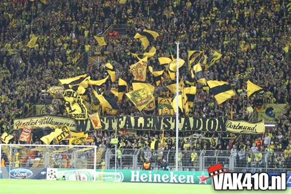 Borussia Dortmund vs Ajax Amsterdam (1-0)