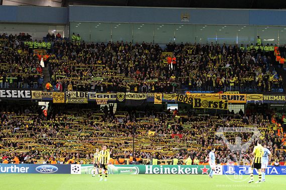 Manchester City vs Borussia Dortmund (1-1) (14)
