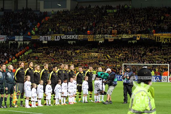 Manchester City vs Borussia Dortmund (1-1) (21)
